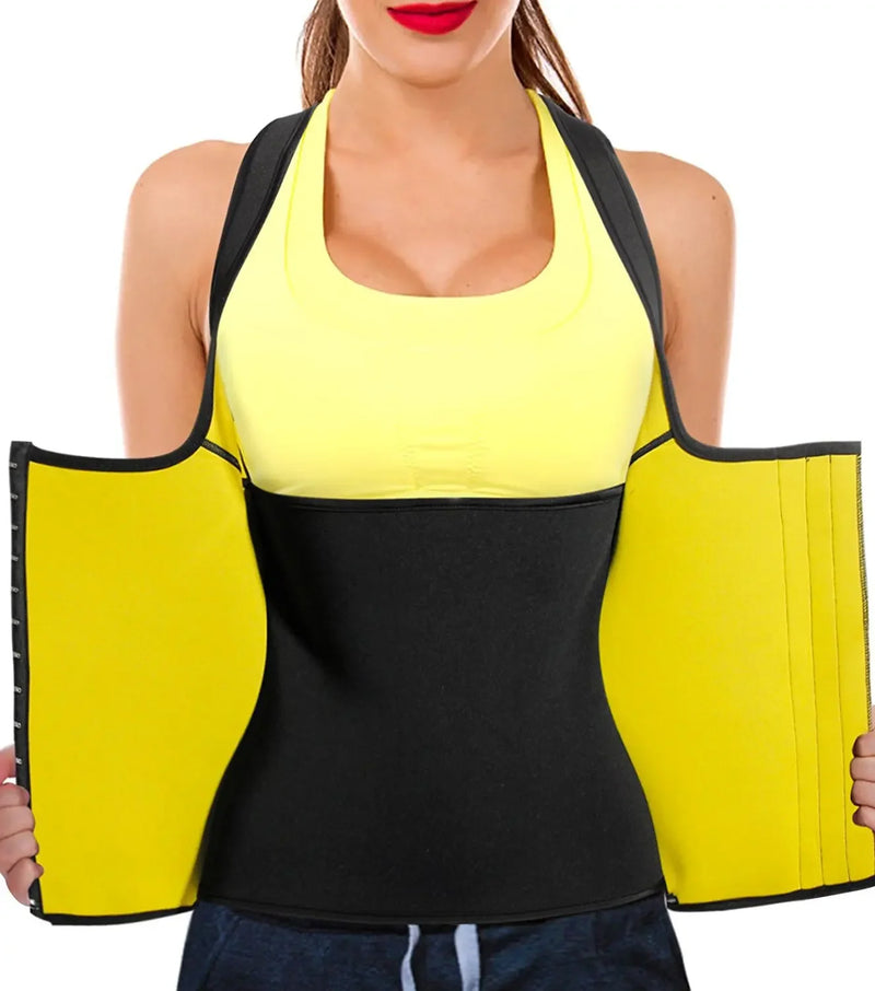 Cinta Modeladora colete Neoprene